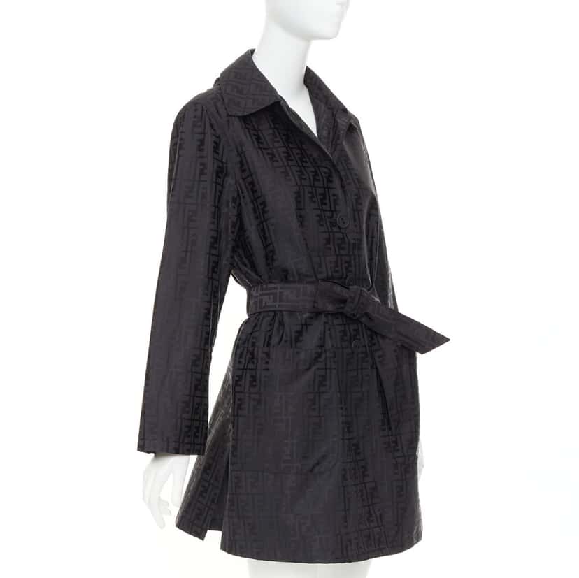 Fendi Product Black Cotton Very good condition - Inside View