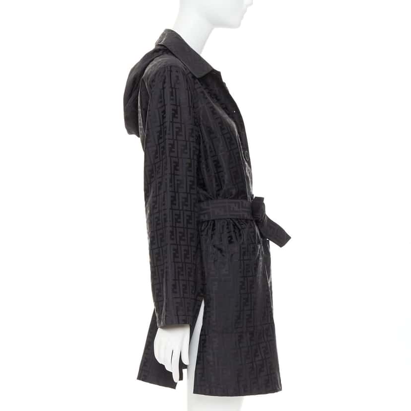 Fendi Product Black Cotton Very good condition - Model View