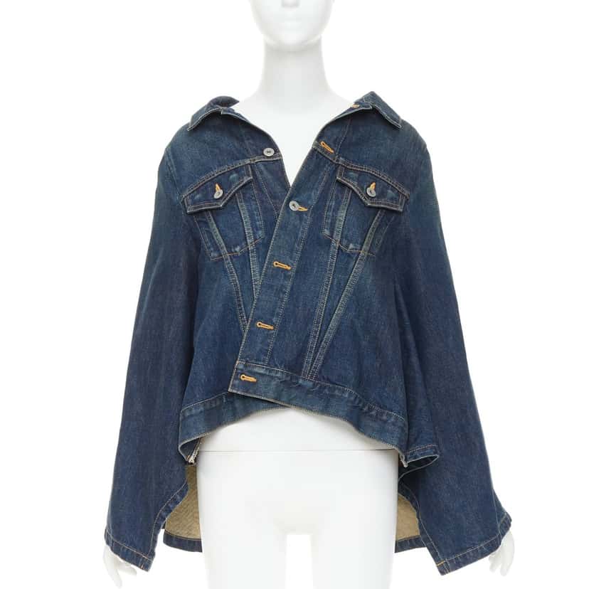 Junya Watanabe Product Blue Cotton Very good condition - Front View