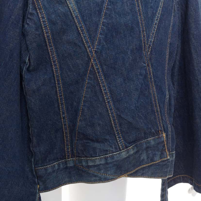 Junya Watanabe Product Blue Cotton Very good condition - Back View