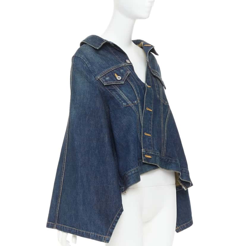 Junya Watanabe Product Blue Cotton Very good condition - Inside View