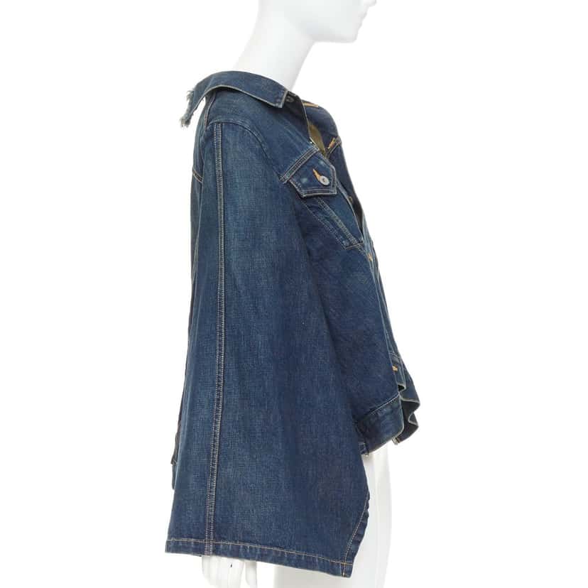 Junya Watanabe Product Blue Cotton Very good condition - Model View