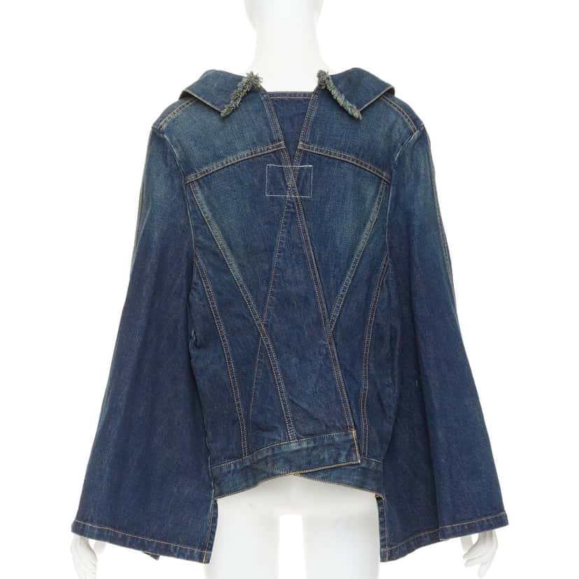 Junya Watanabe Product Blue Cotton Very good condition - Box View