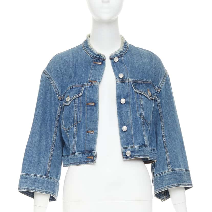 Dries Van Noten Product Blue Cotton Very good condition - Front View