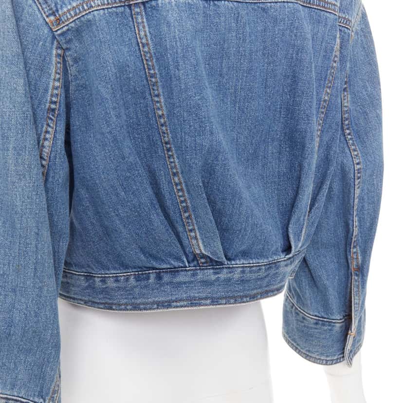 Dries Van Noten Product Blue Cotton Very good condition - Back View