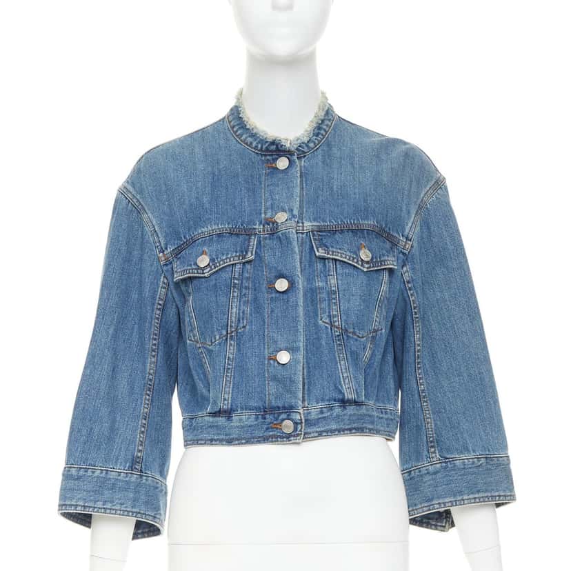 Dries Van Noten Product Blue Cotton Very good condition - Inside View