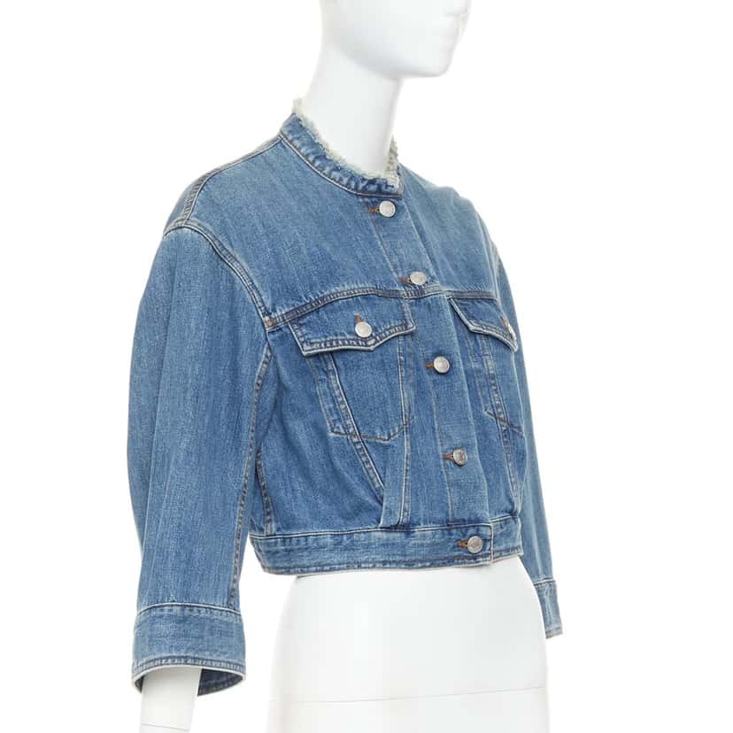 Dries Van Noten Product Blue Cotton Very good condition - Model View