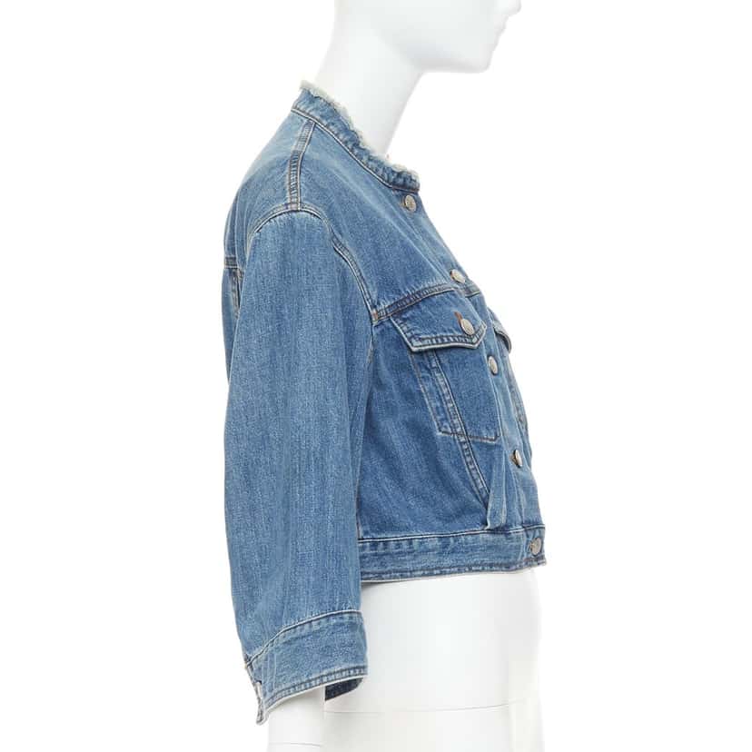 Dries Van Noten Product Blue Cotton Very good condition - Box View