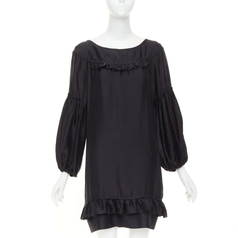 Stella McCartney Product Black Silk Good condition - Front View