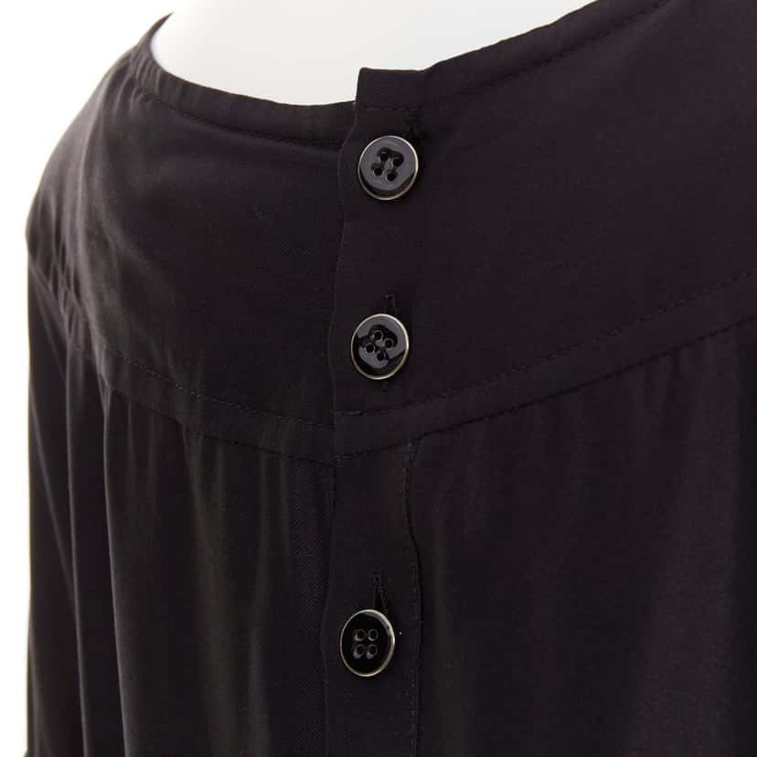 Stella McCartney Product Black Silk Good condition - Back View