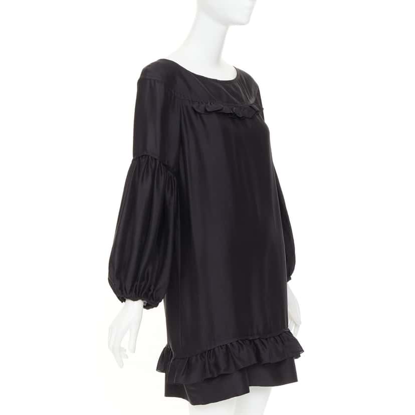 Stella McCartney Product Black Silk Good condition - Inside View