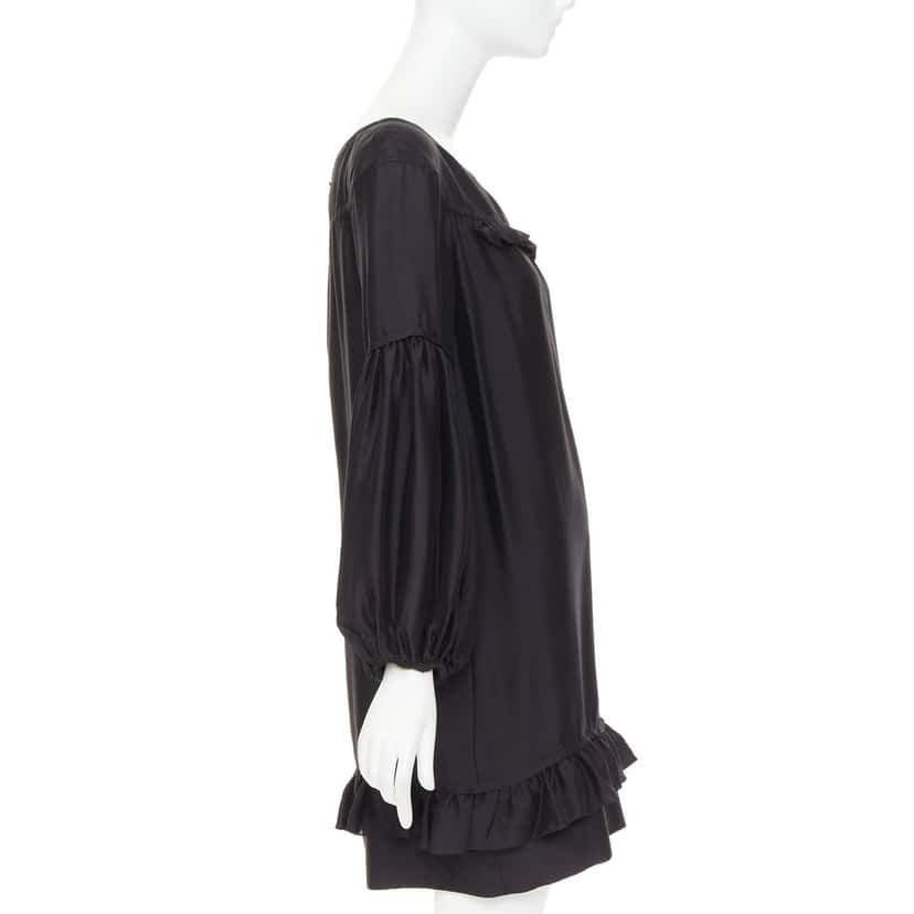 Stella McCartney Product Black Silk Good condition - Model View