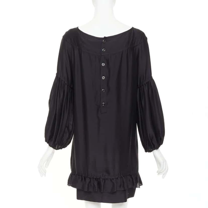 Stella McCartney Product Black Silk Good condition - Box View