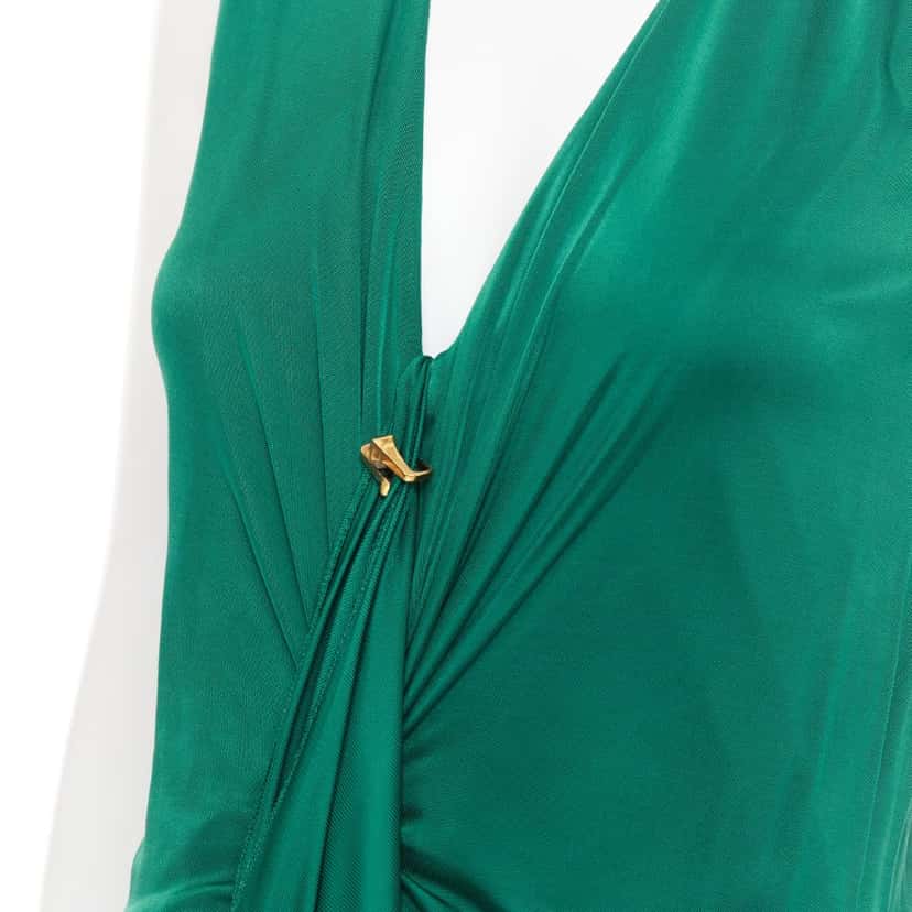 Gucci Product Green Viscose Good condition - Back View