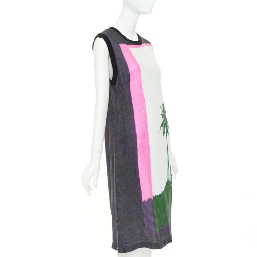 Dries Van Noten Product Pink Linen Very good condition - Inside View