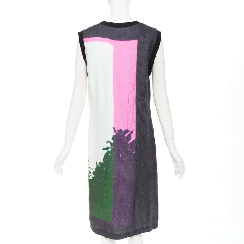 Dries Van Noten Product Pink Linen Very good condition - Box View