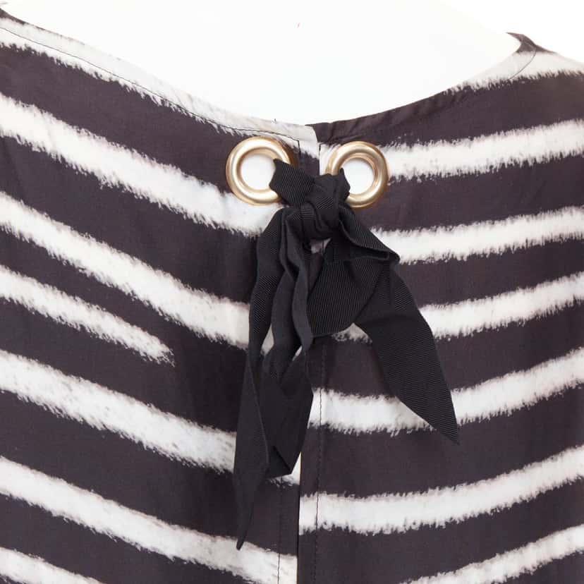 Stella McCartney Product Black Silk Very good condition - Back View