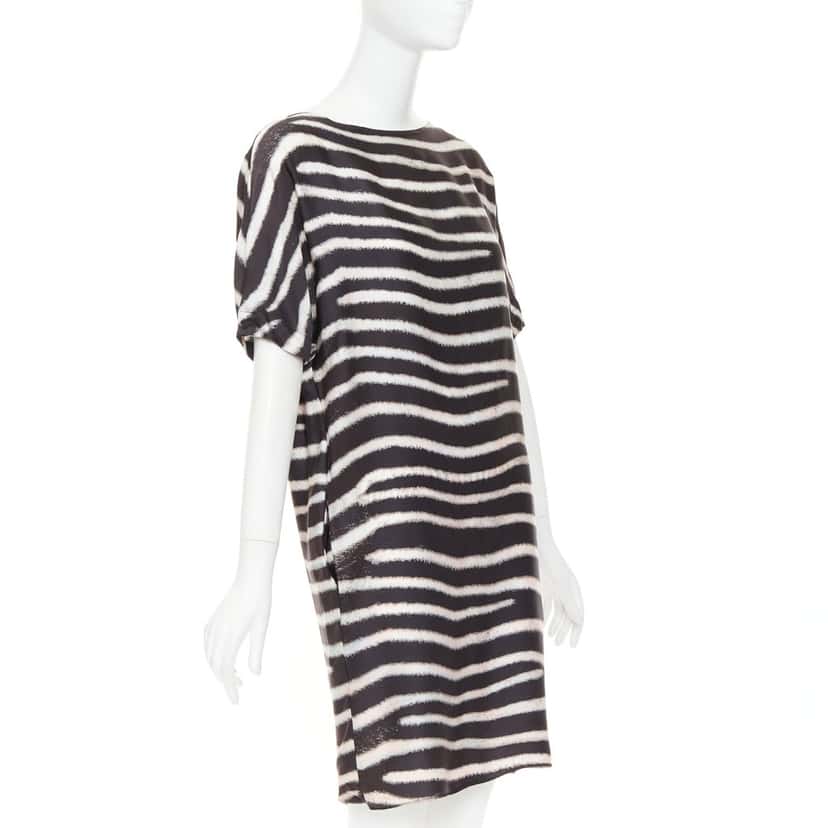 Stella McCartney Product Black Silk Very good condition - Inside View