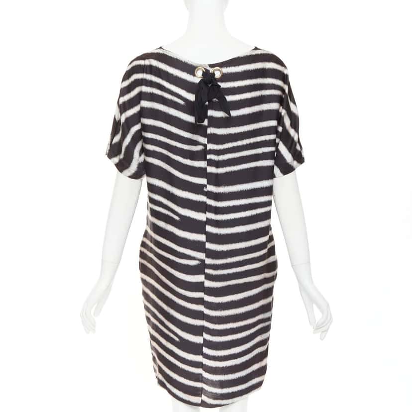 Stella McCartney Product Black Silk Very good condition - Box View