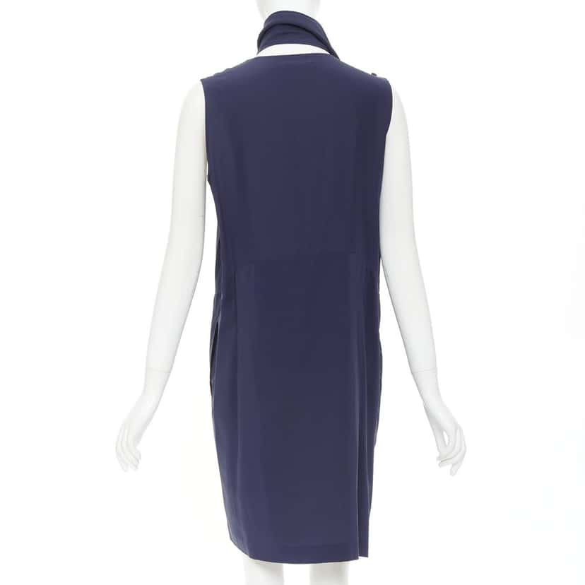 Celine Product Navy Silk Very good condition - Box View