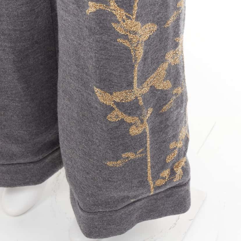 Dries Van Noten Fall/Winter 2017 Grey Wool Fair condition - Back View