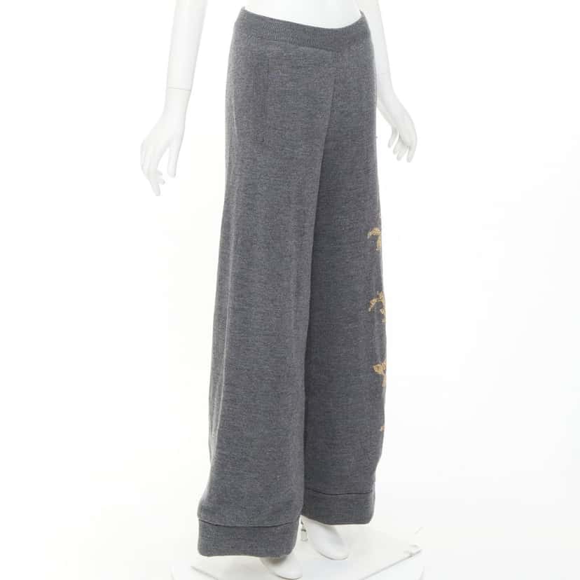 Dries Van Noten Fall/Winter 2017 Grey Wool Fair condition - Inside View