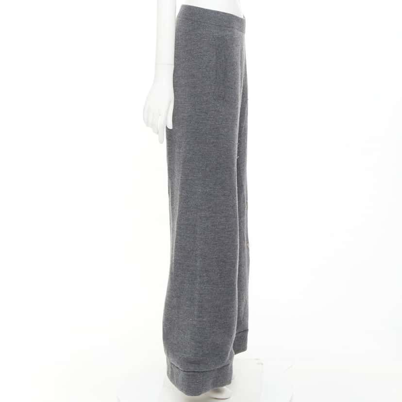 Dries Van Noten Fall/Winter 2017 Grey Wool Fair condition - Model View