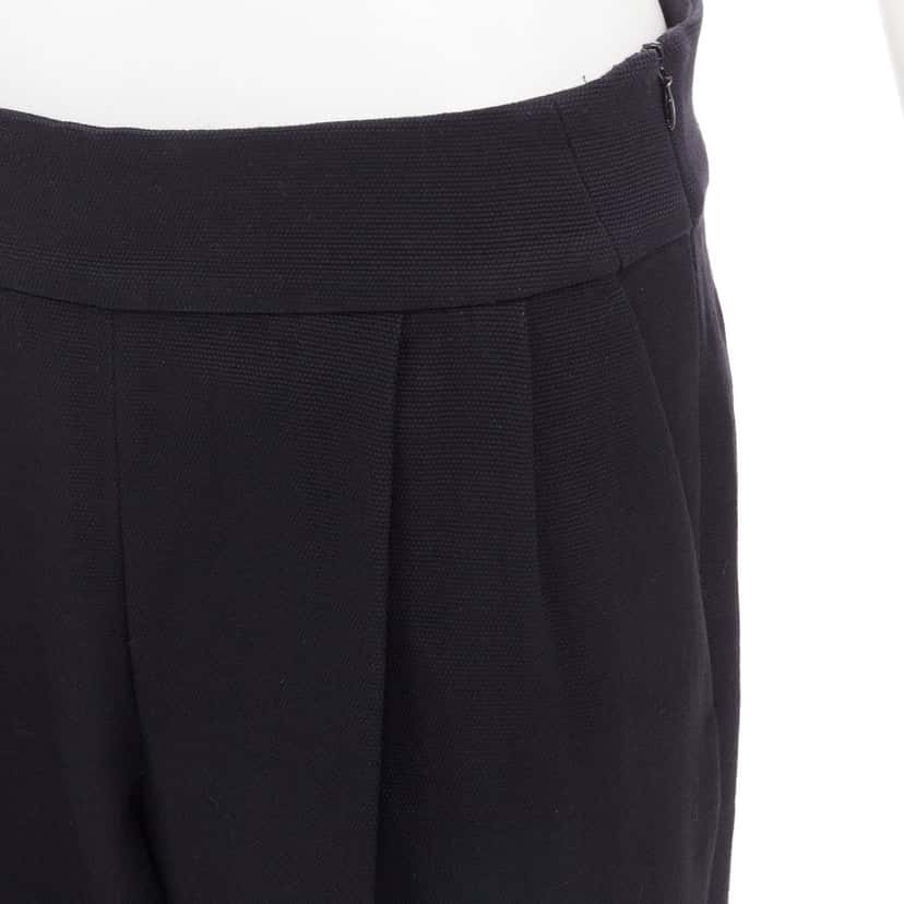 Dries Van Noten Product Black Wool Good condition - Back View