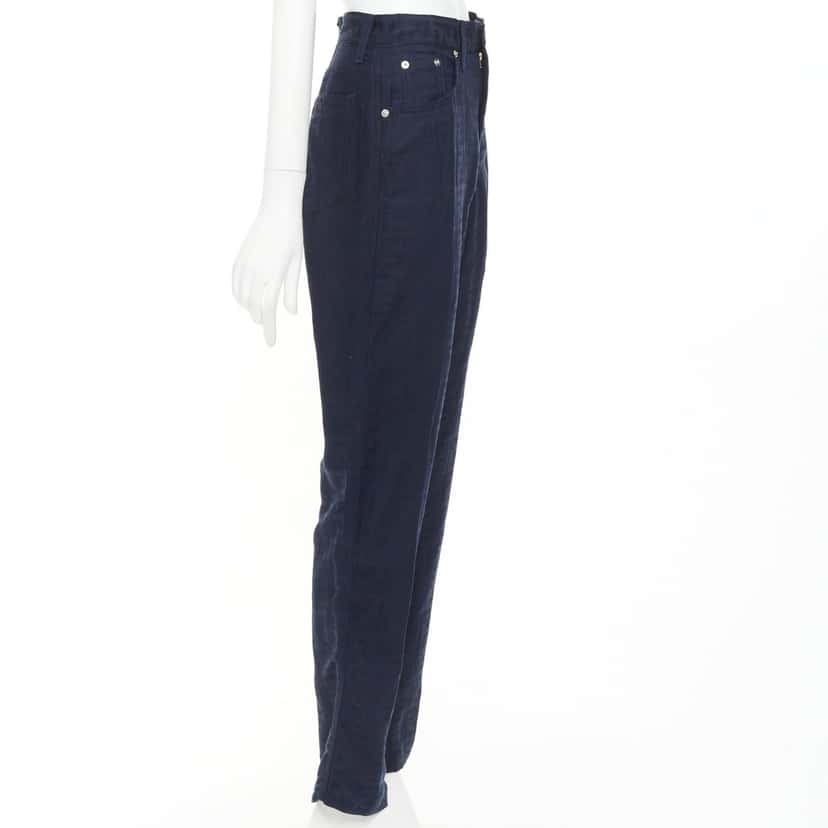 Fendi Product Navy Viscose Very good condition - Model View