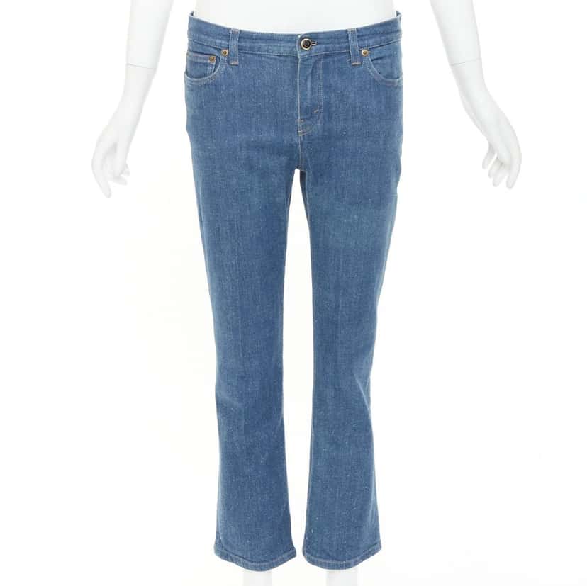 Celine Product Blue Cotton Very good condition - Front View