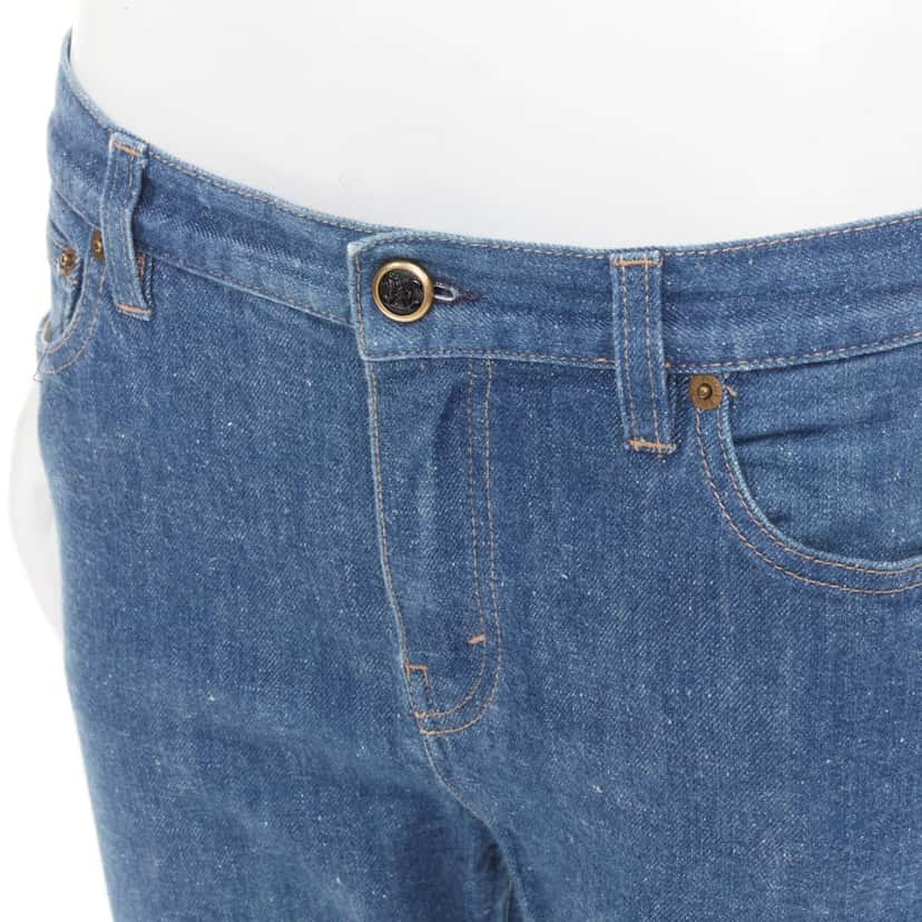 Celine Product Blue Cotton Very good condition - Back View