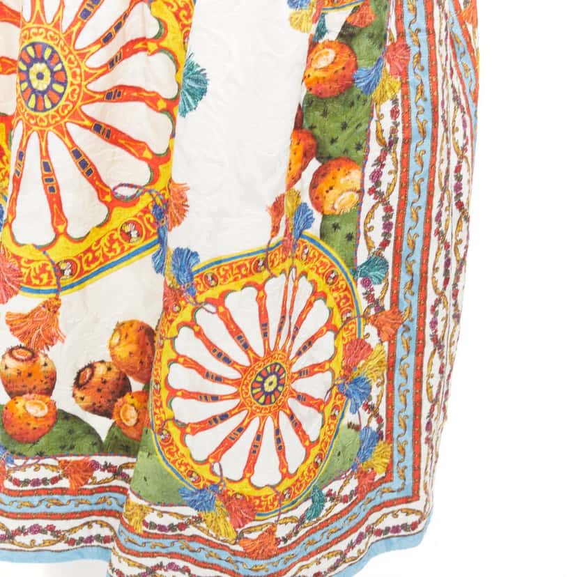 Dolce Gabbana Product MultiColor Viscose Very good condition - Back View