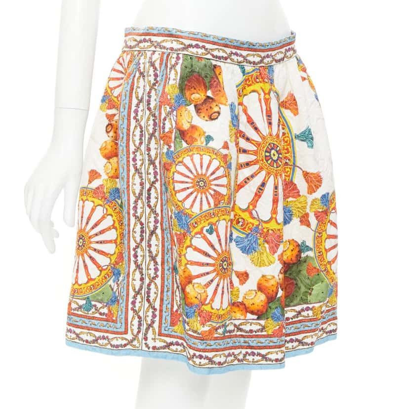 Dolce Gabbana Product MultiColor Viscose Very good condition - Inside View