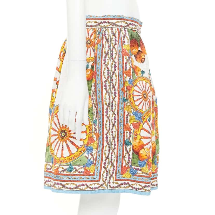 Dolce Gabbana Product MultiColor Viscose Very good condition - Model View