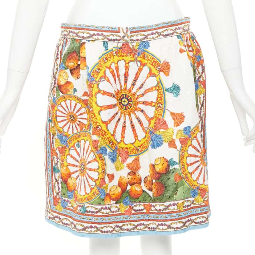 Dolce Gabbana Product MultiColor Viscose Very good condition - Box View