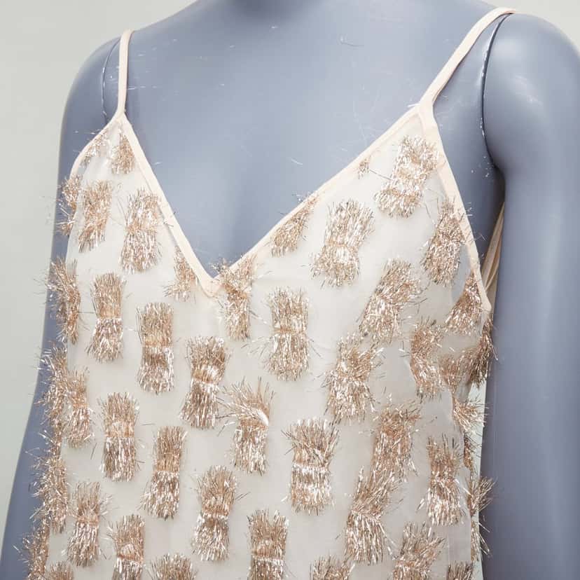 Raey Long Day Beige Silk Never worn, with tag - Back View