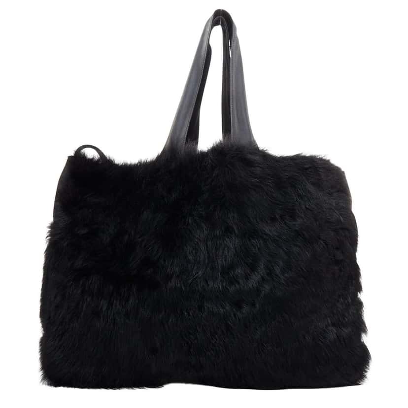 Peter Do Product Black Leather Very good condition - Front View