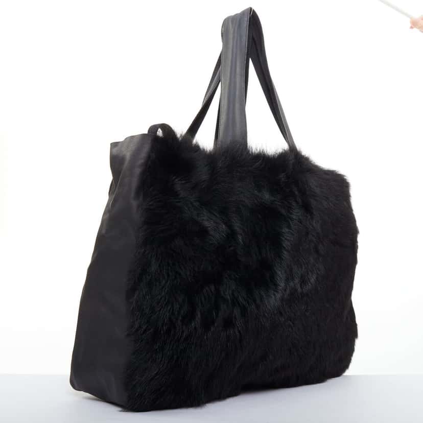 Peter Do Product Black Leather Very good condition - Inside View