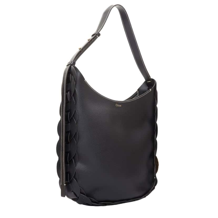 Chloe Darryl Black Leather Good condition - Front View