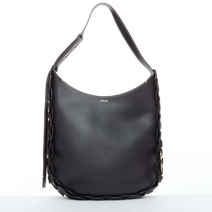 Chloe Darryl Black Leather Good condition - Inside View