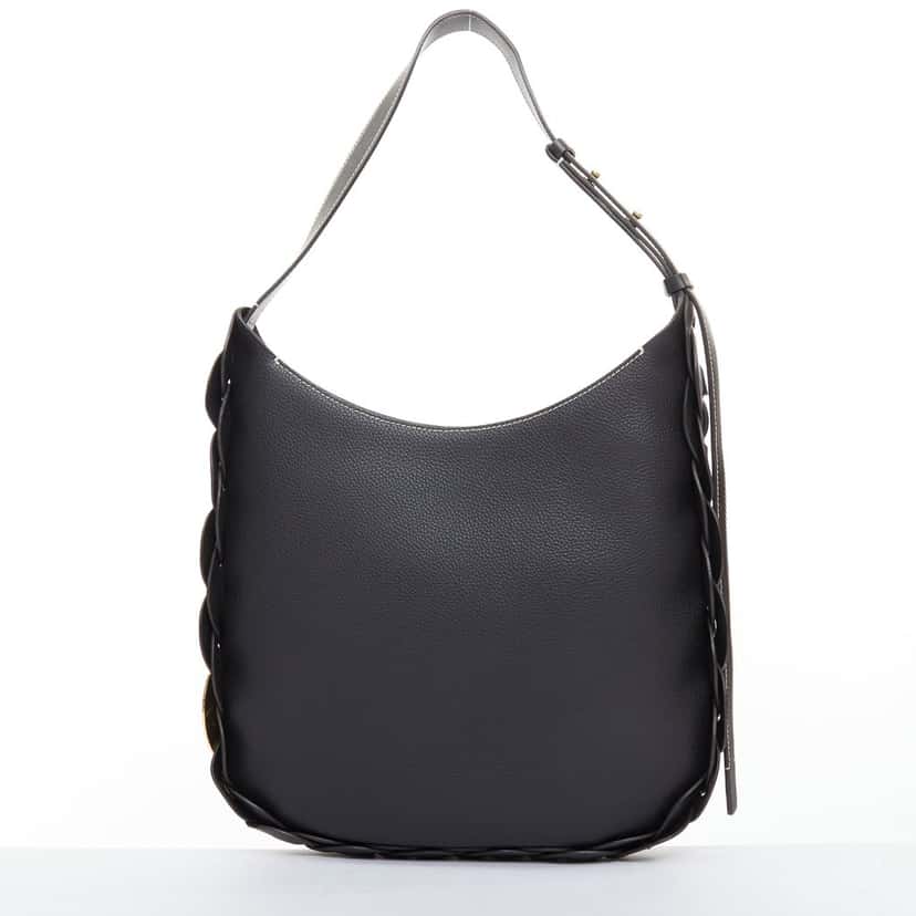 Chloe Darryl Black Leather Good condition - Box View