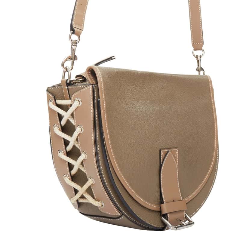 JW Anderson HB03918EASH Khaki Leather Good condition - Front View