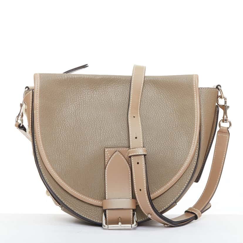JW Anderson HB03918EASH Khaki Leather Good condition - Inside View