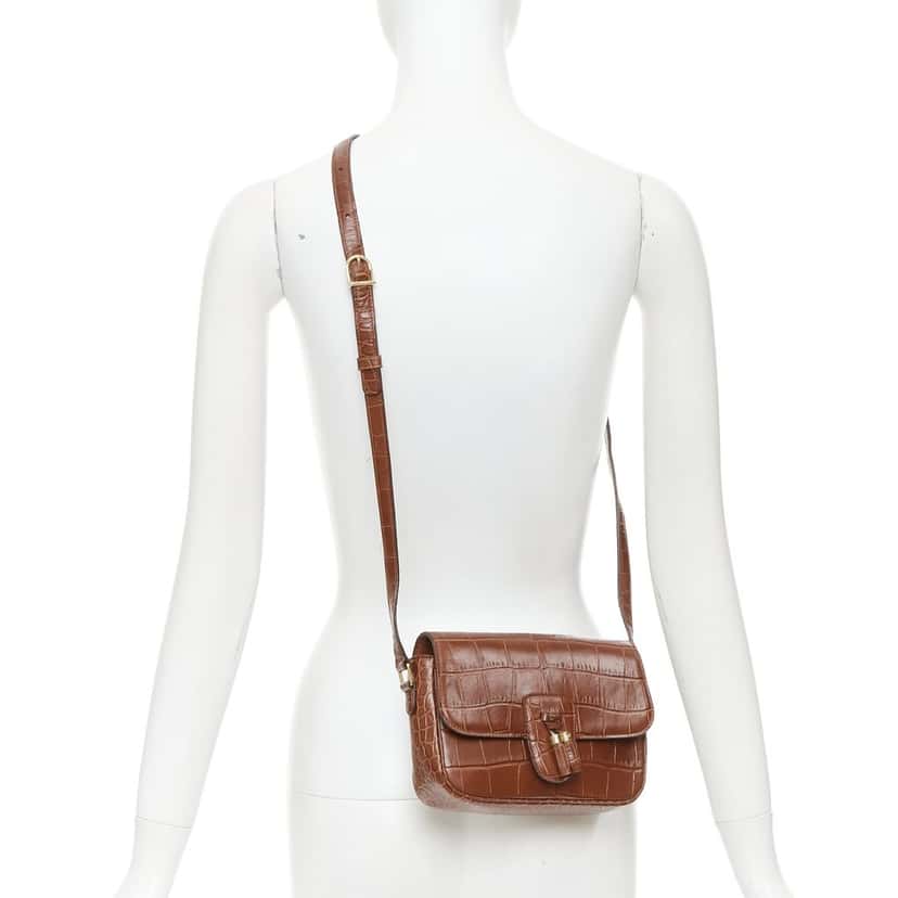 Celine Medium Tassel Brown Leather Very good condition - Back View