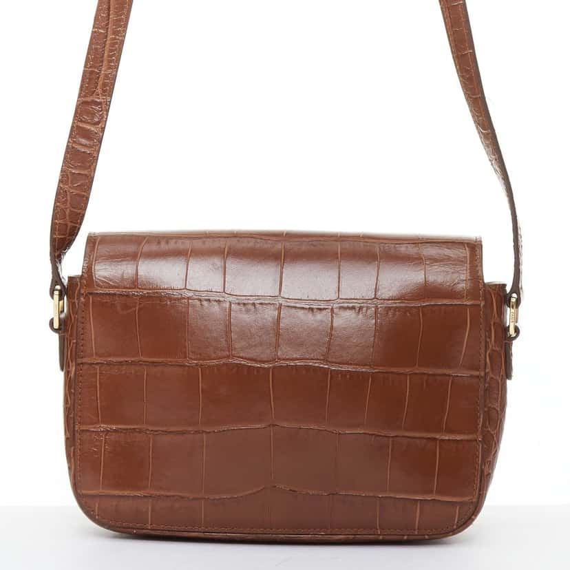 Celine Medium Tassel Brown Leather Very good condition - Box View
