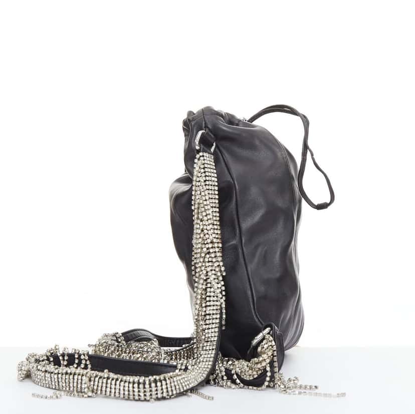 Kara Product Black Leather Never worn, with tag - Inside View