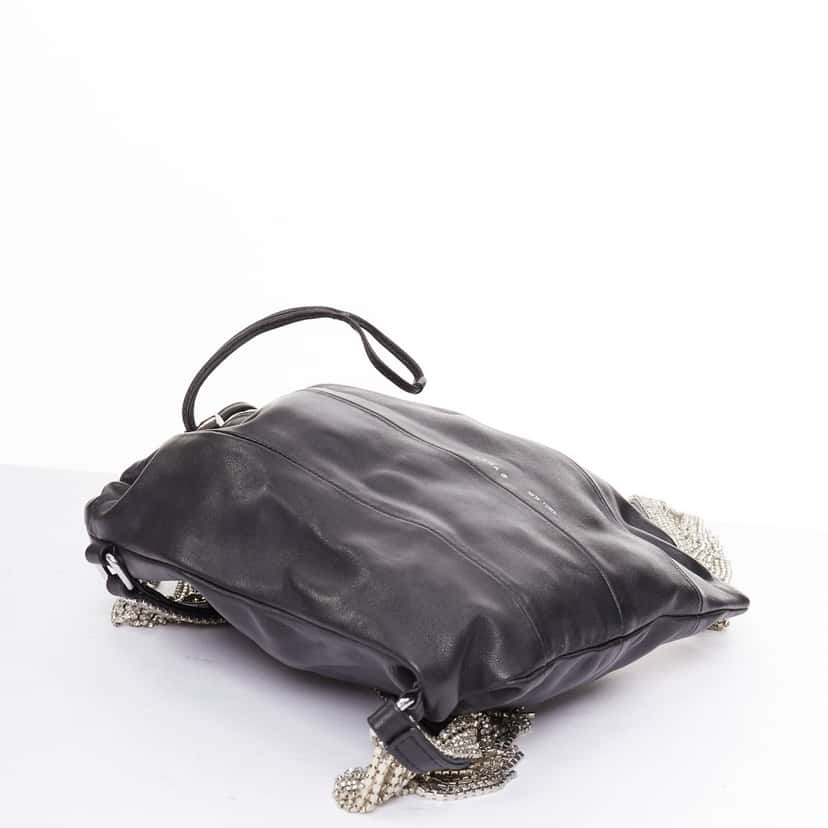 Kara Product Black Leather Never worn, with tag - Box View