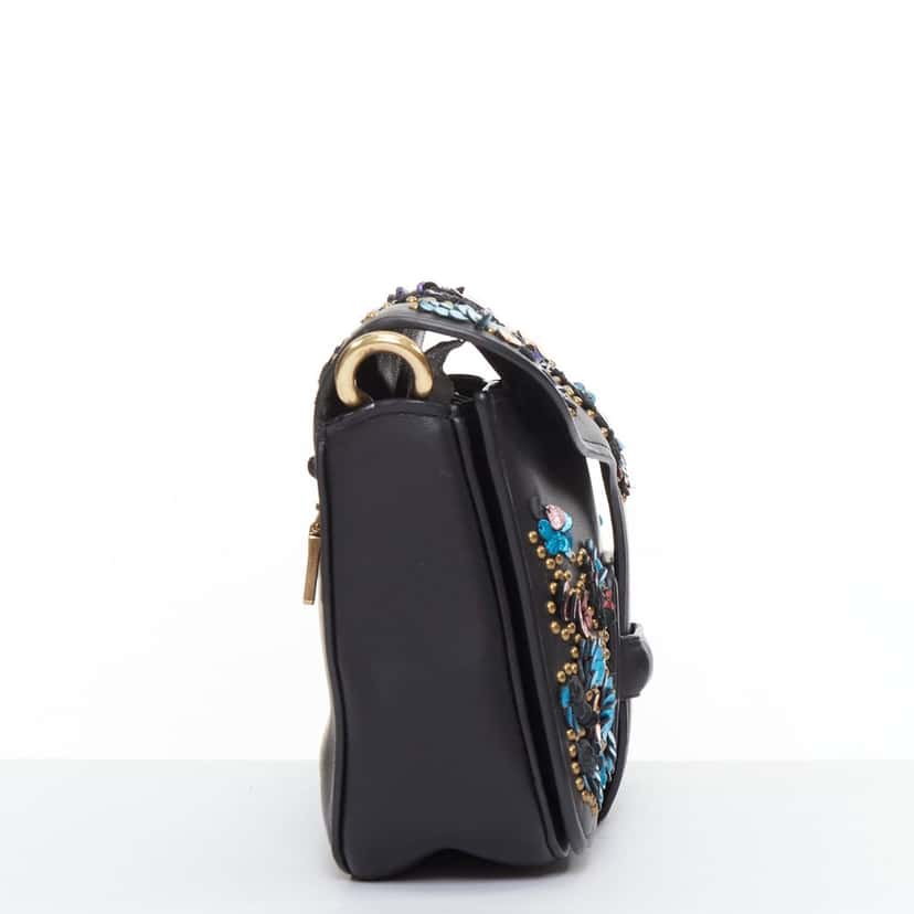 Coach Courier Black Leather Good condition - Model View