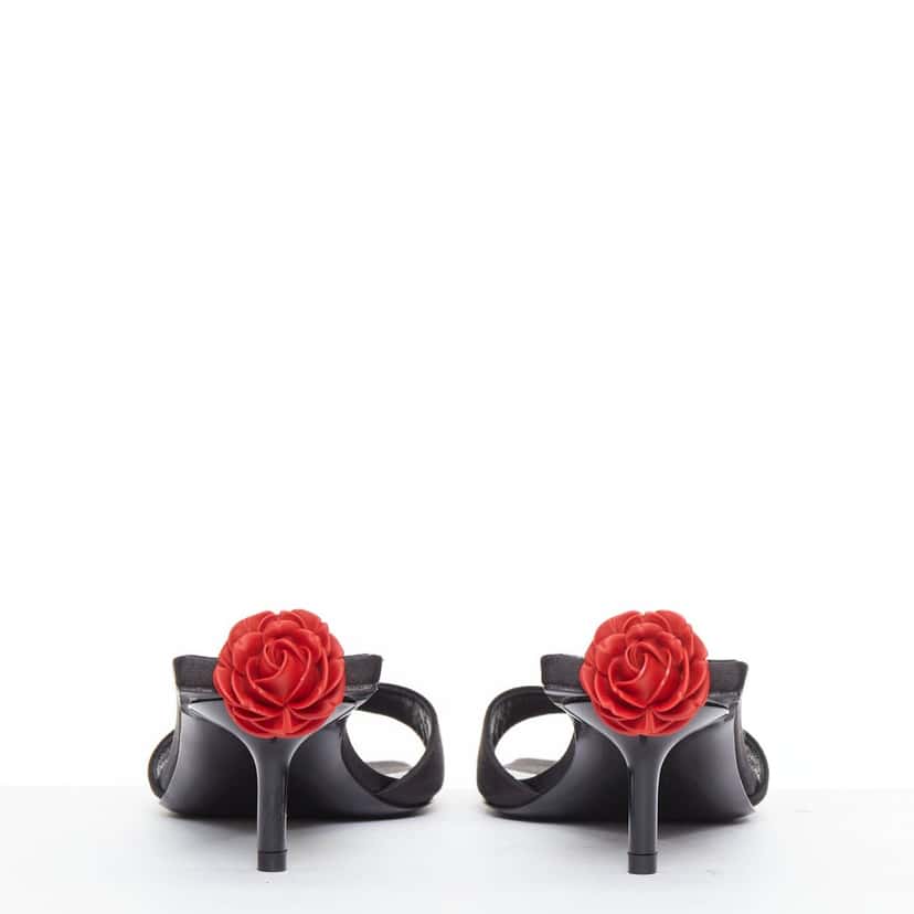 Magda Butrym Product Black Silk Very good condition - Front View