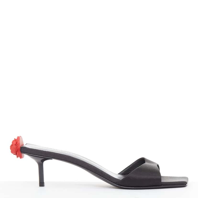 Magda Butrym Product Black Silk Very good condition - Back View